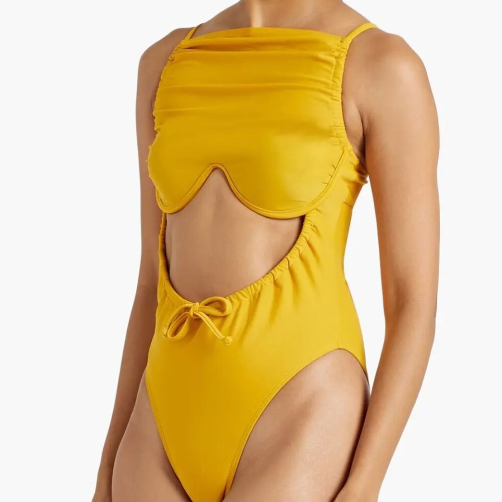 NWT ANDREA IYAMAH tiaca swimsuit one piece